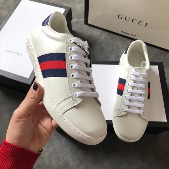 newgUCCI LEATHER CASUAL SHOES FOR WOMEN main image 4